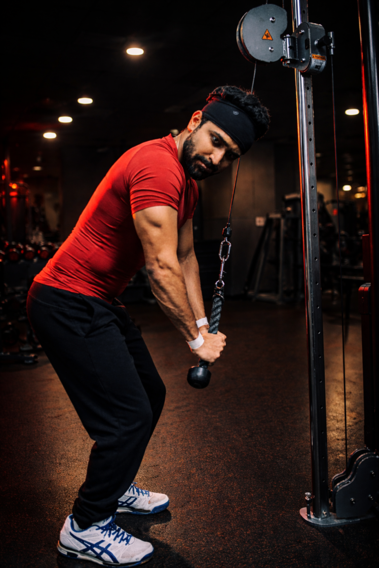 triceps cable